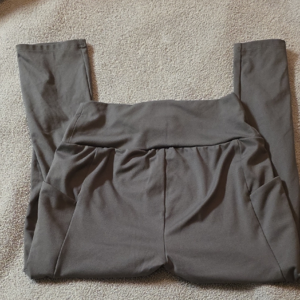 Simply Vera Vera Wang Gray  Leggings